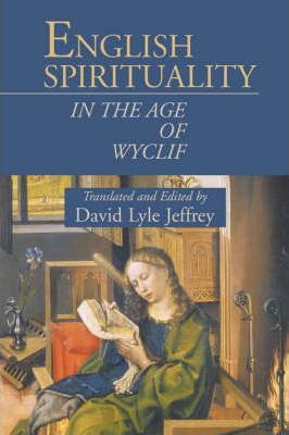 Cover of English Spirituality - In the Ahe Of Wyclif